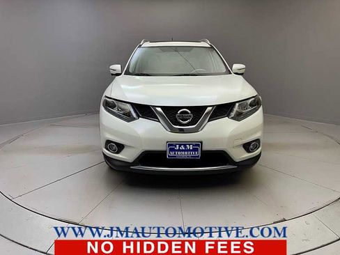 Used 2015 Nissan Rogue SL w/ SL Premium Package image 8
