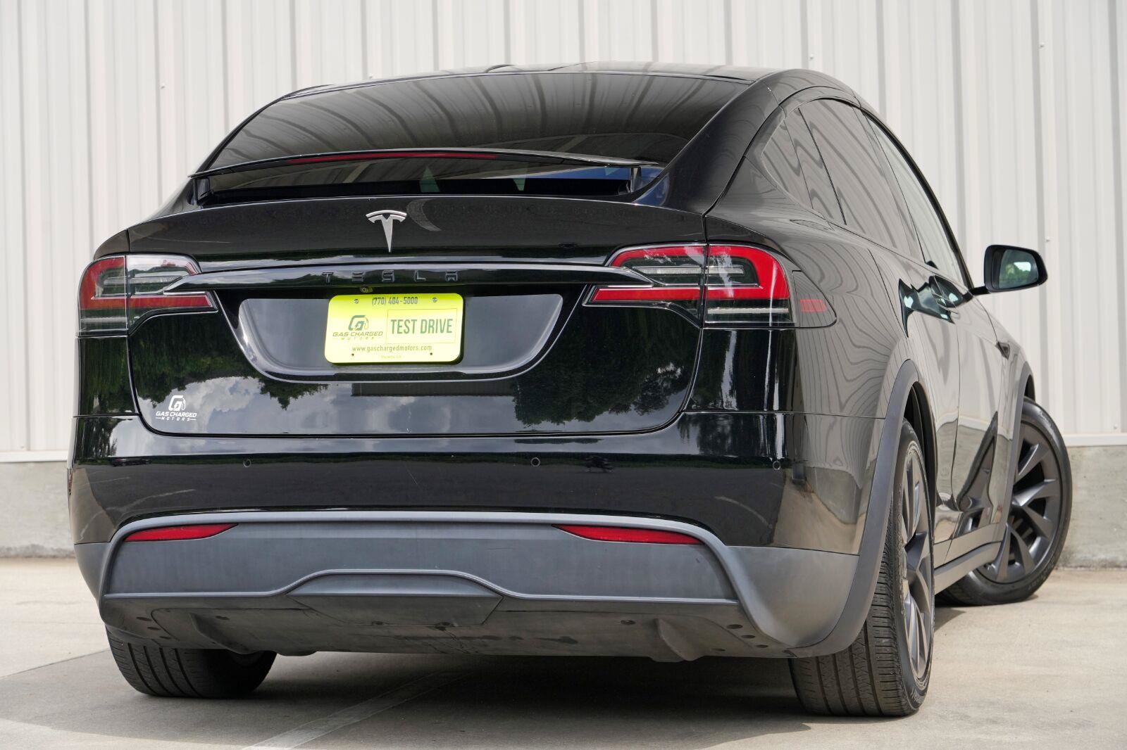 Used 2022 Tesla Model X AWD/4WD image 4
