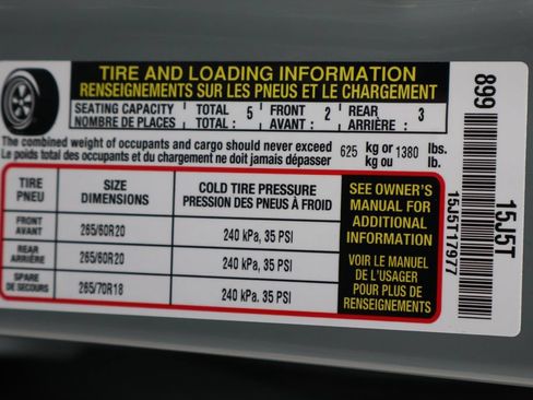 Used 2025 Toyota Tundra Limited w/ TRD Off-Road Package AWD/4WD image 54