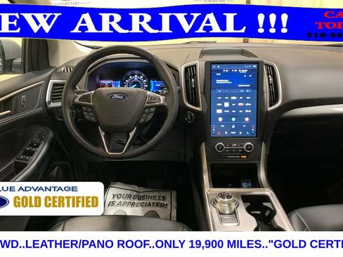 Certified 2023 Ford Edge SEL w/ Convenience Package image 27
