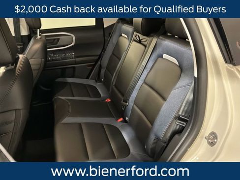 New 2025 Ford Bronco Sport Outer Banks w/ Outer Banks Tech Package+ image 19