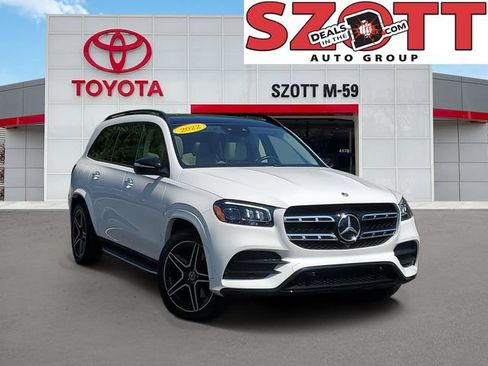 Used 2022 Mercedes-Benz GLS 450 4MATIC image 1