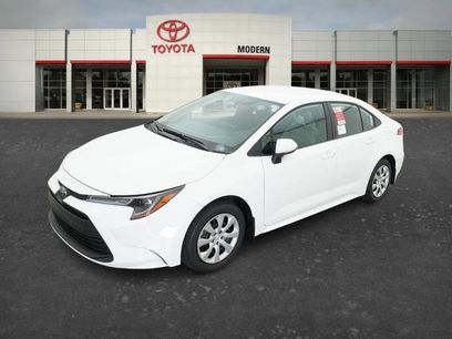 New 2026 Toyota Corolla LE