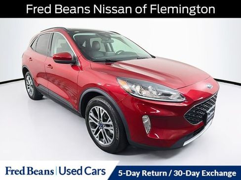 Used 2022 Ford Escape SEL AWD/4WD image 1