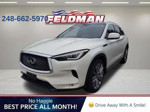 Used 2022 INFINITI QX50 Sensory image 1