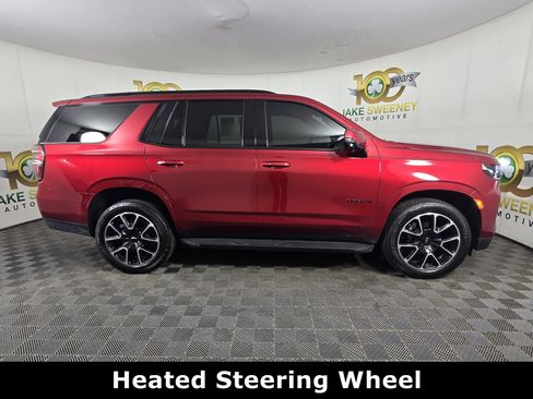 Used 2022 Chevrolet Tahoe RST w/ Luxury Package AWD/4WD image 10