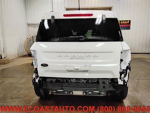 Used 2025 Ford Bronco Sport Big Bend w/ Convenience Package AWD/4WD image 8