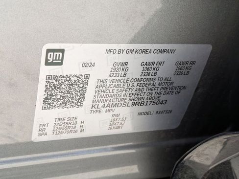 Used 2024 Buick Encore GX Sport Touring w/ Comfort Package image 36