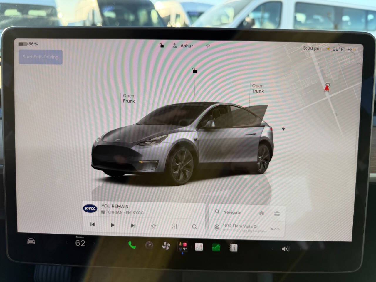 Used 2024 Tesla Model Y Long Range AWD/4WD image 24