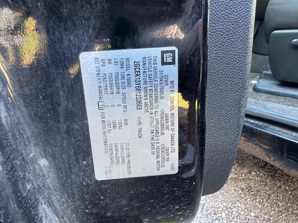 Used 2008 Chevrolet Silverado 1500 LTZ w/ Safety Package AWD/4WD image 27