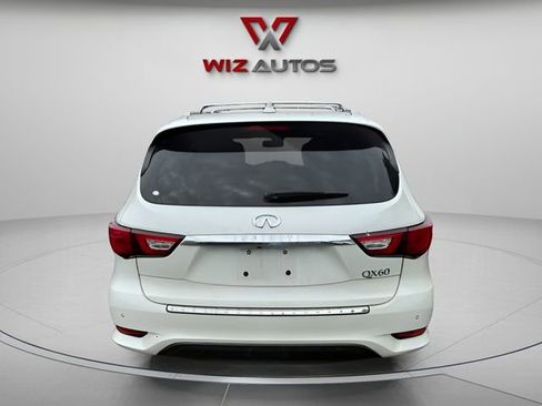 Used 2016 INFINITI QX60 AWD w/ Premium Plus Package image 8