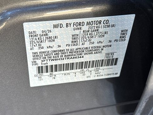 New 2026 Ford Maverick XLT FWD image 27