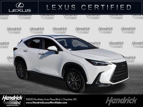 Used 2022 Lexus NX 250 FWD w/ Premium Package image 1