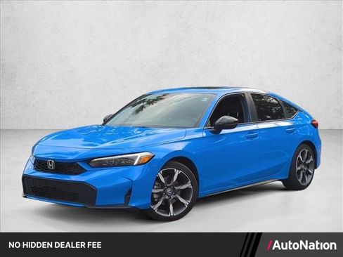 Used 2025 Honda Civic Sport Touring image 1