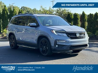Used 2022 Honda Pilot Black Edition