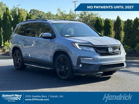 Used 2022 Honda Pilot Black Edition image 1