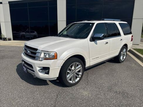 Used 2016 Ford Expedition Platinum AWD/4WD image 1