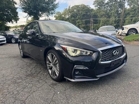 Used 2019 INFINITI Q50 Sport AWD/4WD image 7
