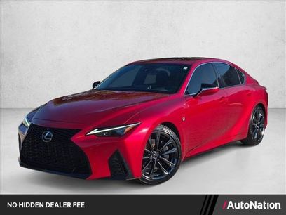 Certified 2023 Lexus IS 350 F Sport w/ Navigation Package