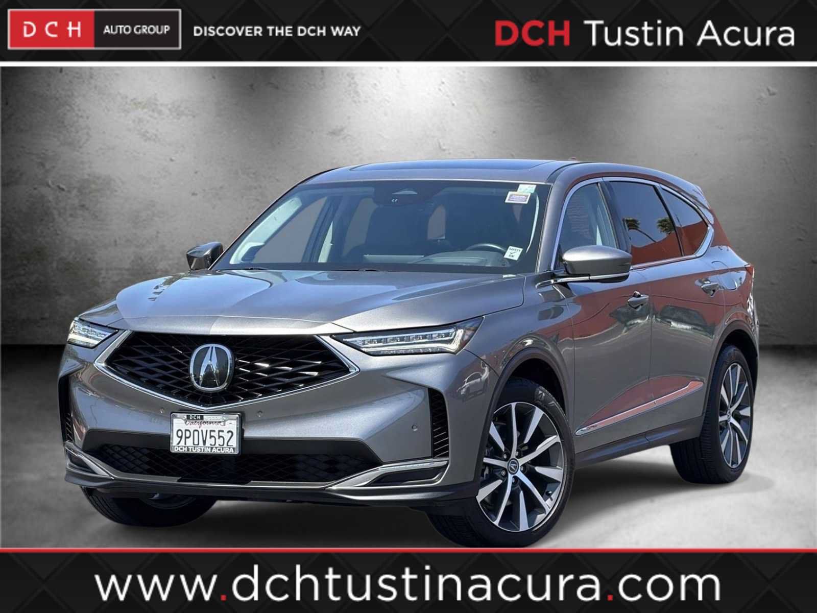 Certified 2025 Acura MDX w/ Technology Package AWD/4WD image 1