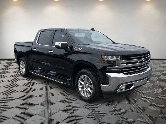 Used 2020 Chevrolet Silverado 1500 LTZ w/ LTZ Plus Package AWD/4WD image 3