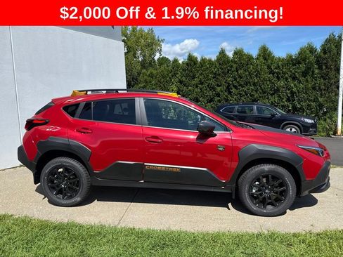 New 2026 Subaru Crosstrek 2.5i Wilderness AWD/4WD image 2