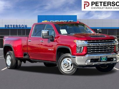 Used 2022 Chevrolet Silverado 3500 LTZ w/ LTZ Plus Package