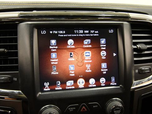 Used 2016 RAM 1500 Sport w/ Stinger Yellow Sport Package AWD/4WD image 25