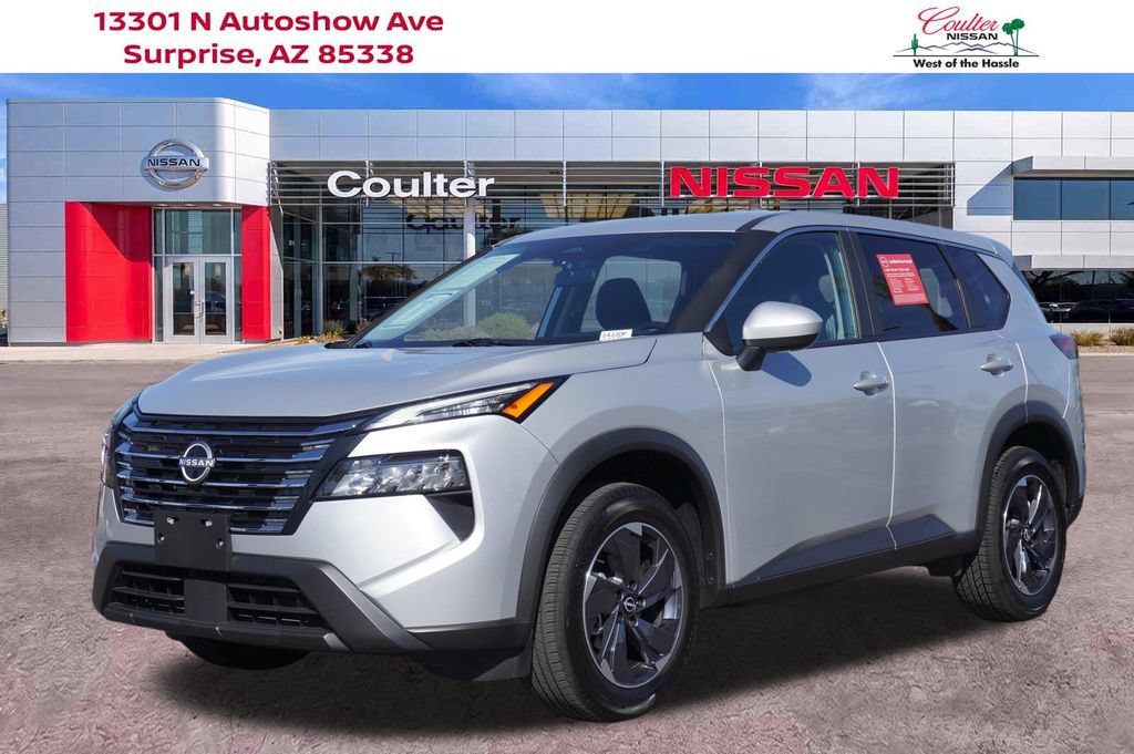 Certified 2025 Nissan Rogue SV FWD 360° Tour