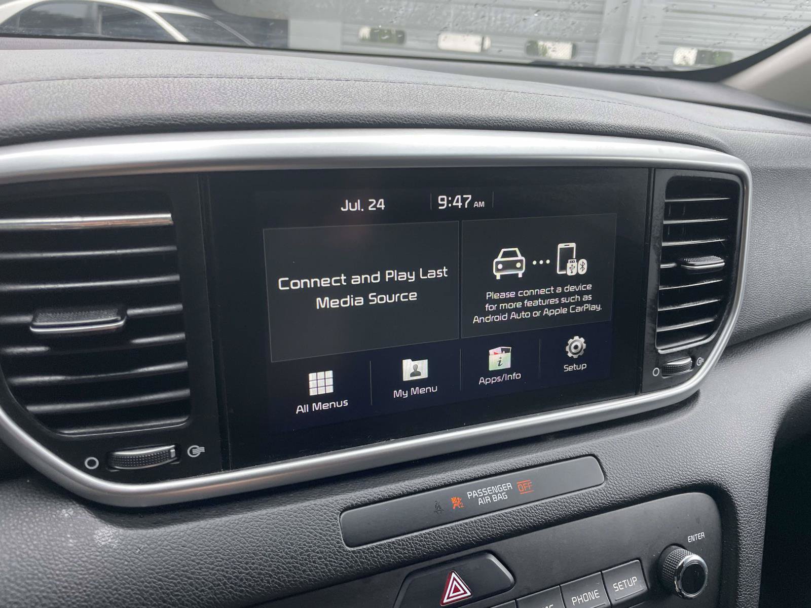 Used 2021 Kia Sportage LX FWD image 25