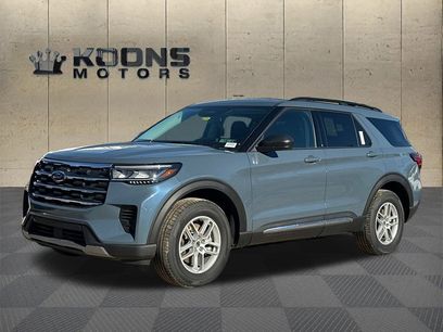 New 2025 Ford Explorer Active