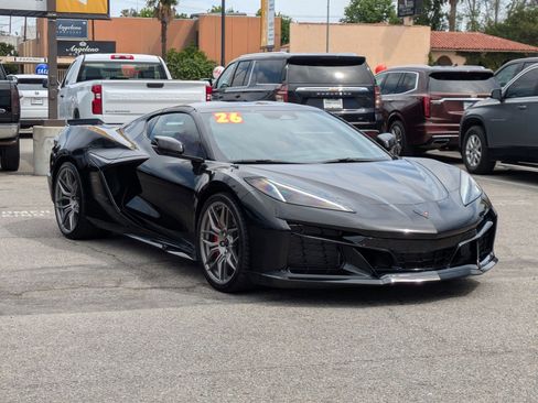 Used 2026 Chevrolet Corvette Z06 image 3