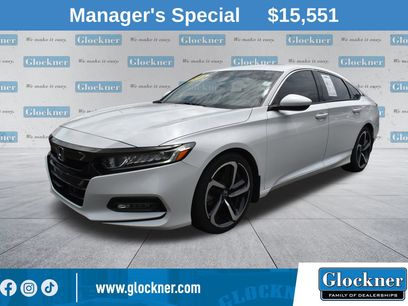 Used 2018 Honda Accord Sport