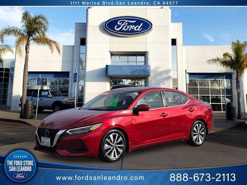 Used 2020 Nissan Sentra SV w/ SV Premium Package image 1