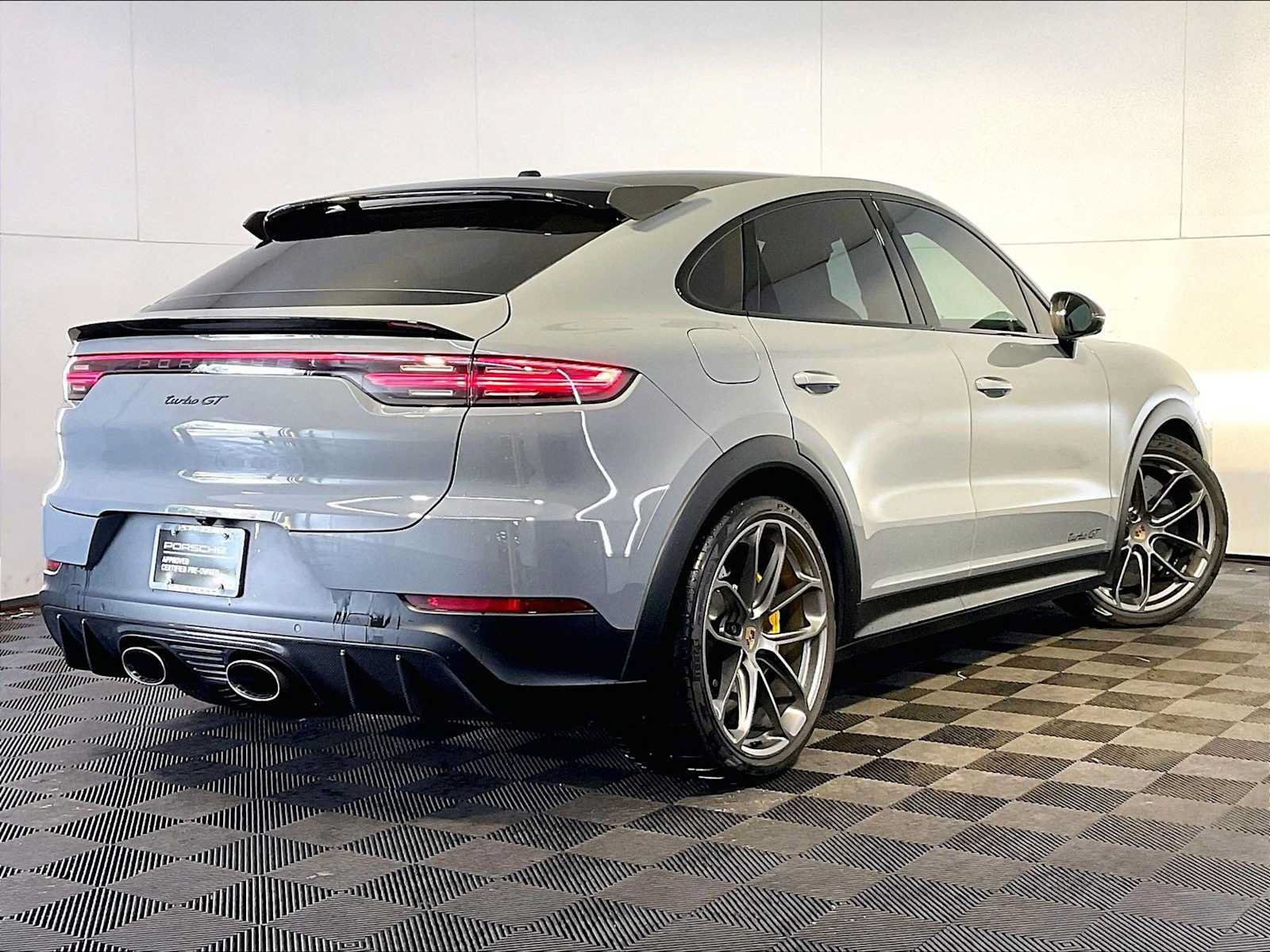 Certified 2022 Porsche Cayenne Turbo GT AWD/4WD image 7