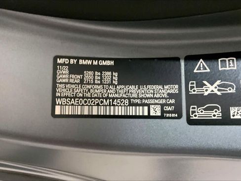 Used 2023 BMW M8 Competition w/ M Driver's Package AWD/4WD image 36