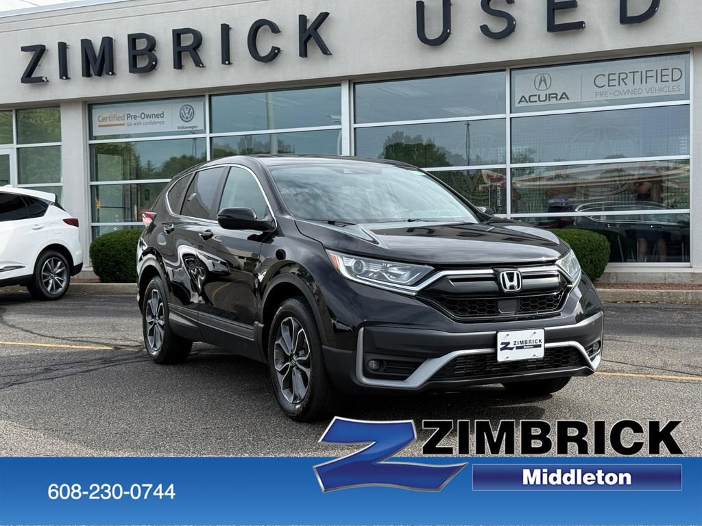 Used 2021 Honda CR-V EX-L image 1