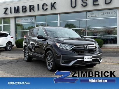 Used 2021 Honda CR-V EX-L