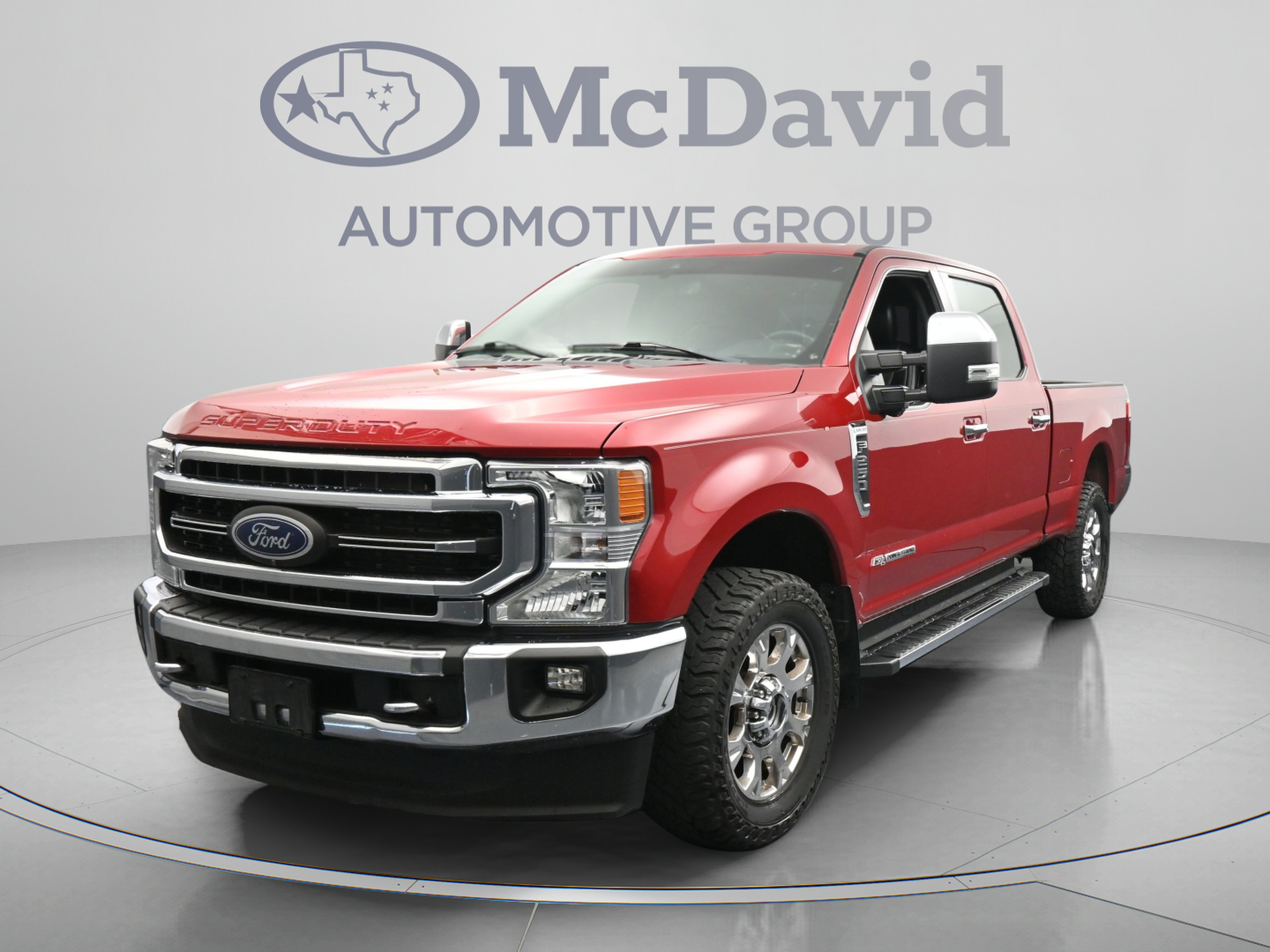 Used 2021 Ford F250 Lariat w/ Chrome Package AWD/4WD image 4
