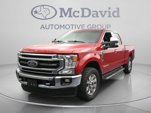 Used 2021 Ford F250 Lariat w/ Chrome Package AWD/4WD image 4