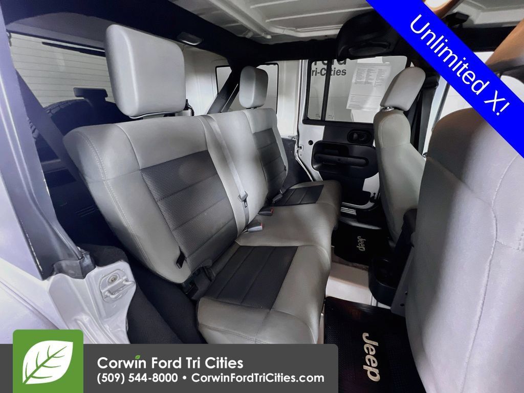 Used 2008 Jeep Wrangler Unlimited X AWD/4WD image 16