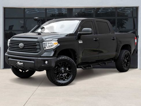 Used 2019 Toyota Tundra 1794 Edition AWD/4WD image 1