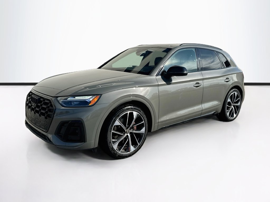 Certified 2023 Audi SQ5 Premium Plus w/ Premium Plus Package AWD/4WD image 1