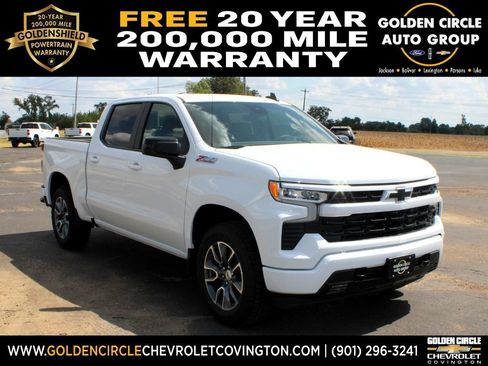 New 2026 Chevrolet Silverado 1500 RST w/ Convenience Package II AWD/4WD image 1