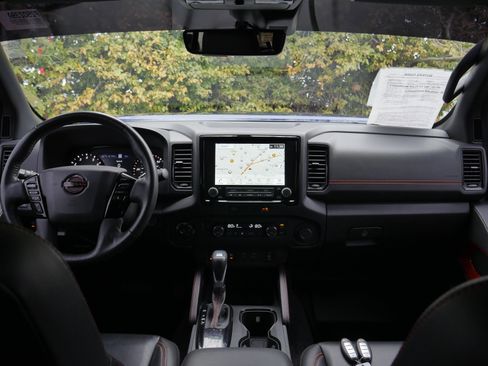 Certified 2023 Nissan Frontier PRO-4X w/ Pro-4X Premium Package image 10