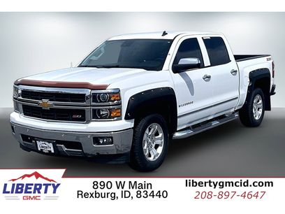 Used 2014 Chevrolet Silverado 1500 LTZ Z71 w/ LTZ Plus Package
