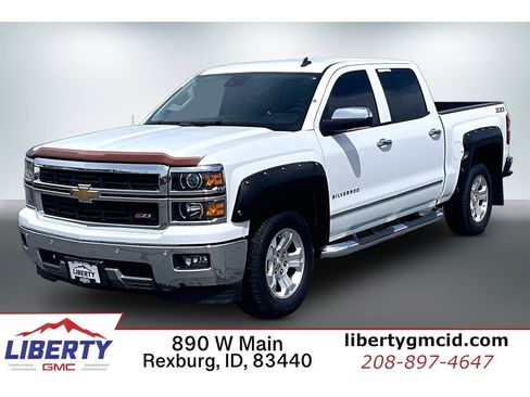 Used 2014 Chevrolet Silverado 1500 LTZ Z71 w/ LTZ Plus Package AWD/4WD image 1