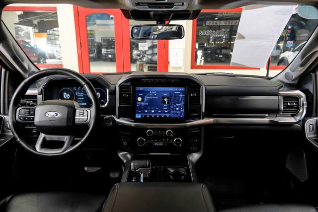Used 2023 Ford F150 Lariat w/ FX4 Off-Road Package AWD/4WD image 14