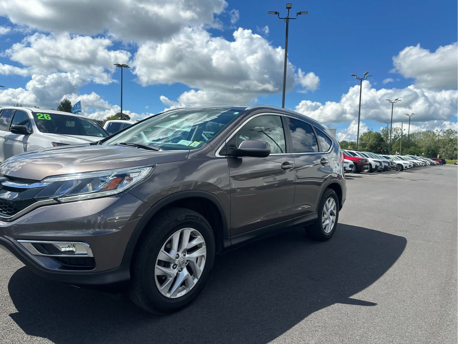 Used 2016 Honda CR-V EX-L image 1