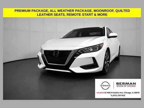 Used 2023 Nissan Sentra SV w/ SV Premium Package FWD image 1